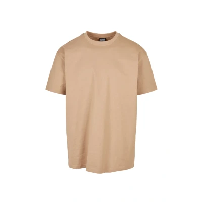 Afbeelding van Urban Classics Heavy Tshirt basic, Heren, Maat: XS, Unionbeige