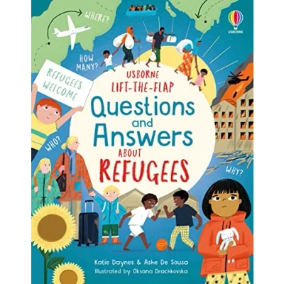 Afbeelding van Lift the flap Questions and Answers about Refugees