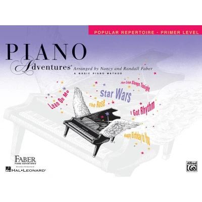 Afbeelding van Piano adventures popular repertoire book piano: Primer Level