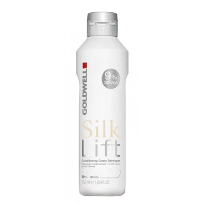 Afbeelding van Goldwell Silk Lift Conditioning Cream Developer 9% 30 Vol 750 ml