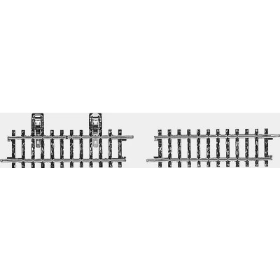 Afbeelding van H0 Märklin K rails (zonder ballastbed) 2295 Contactrails 90 mm 1 set(s)