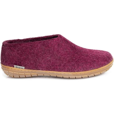 Afbeelding van Glerups Schoen met rubber zool Cranberry 43