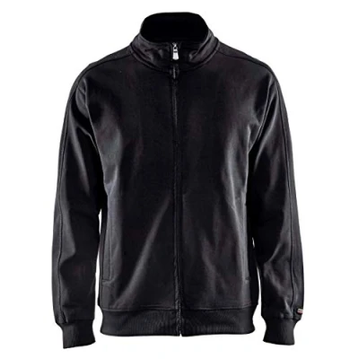 Afbeelding van Blaklader Sweatshirt lange rits 3349 1048 Zwart XS