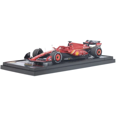 Afbeelding van Ferrari SF 24 BBR Models Modelauto 1:43 2024 Charles Leclerc Scuderia BBRC295A Australian