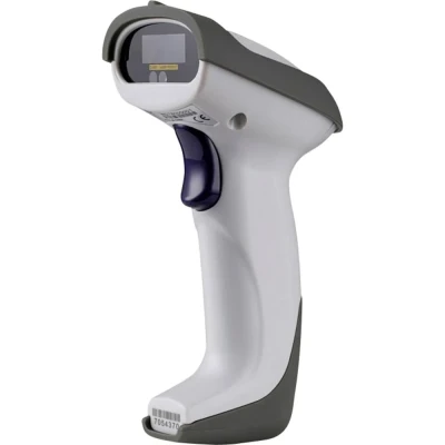 Afbeelding van KP1101: Advanced Plus 1D barcodescanner Kabel Laser Zwart/grijs Handmatig incl. standaard USB, RJ45, RS232