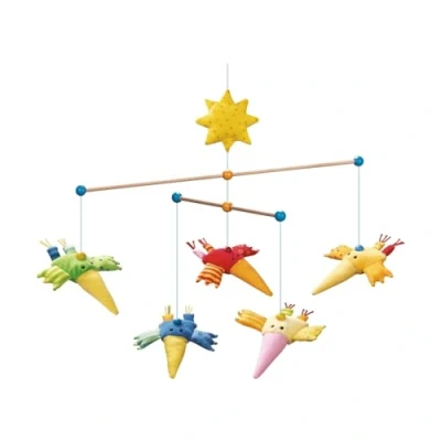 Afbeelding van HABA 1103 Mobile Twitterling for 10 Months and Up (Made in Germany)