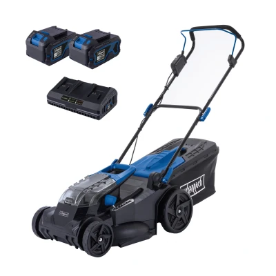 Afbeelding van Scheppach Accu Grasmaaierset 2x20V BC MP430 X (met 2 accu&#039;s)