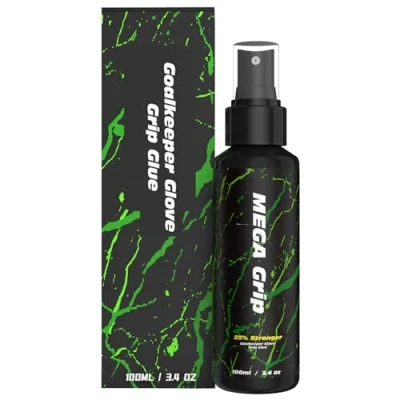 Afbeelding van JFSLiF Keepershandschoen, verzorgingssysteem, Grip Spray, keepershandschoenreiniger, MSDS gecertificeerde keepershandschoenlijm, 100 ml