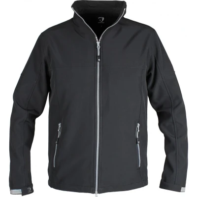 Afbeelding van Horka Softshelljas Unisex Zwart Maat Xxl