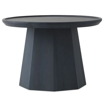 Afbeelding van Normann Copenhagen Pine Bijzettafel 65 Donkerblauw