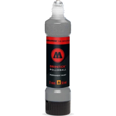 Afbeelding van Molotow Dripstick Zilveren 3mm Rollerball Marker