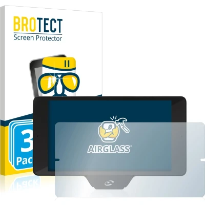 Afbeelding van BROTECT Screenprotector voor Coyote Nav+ 2017 Folie Beschermfolie Beschermglas transparant (3 Stuks)