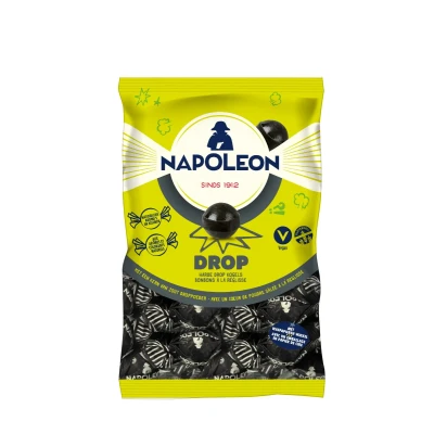 Afbeelding van Napoleon Drop Kogels 150 Gram