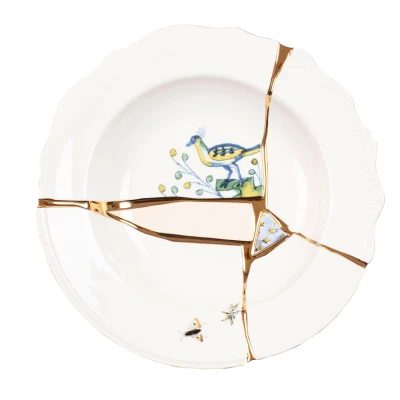 Afbeelding van Seletti Kintsugi diep bord n1
