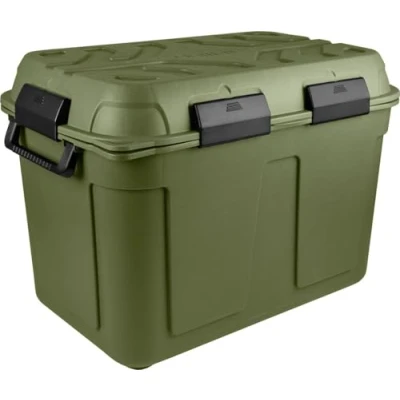 Afbeelding van SUNWARE Q Line waterdichte opbergbox 160 liter 790x545x545mm groen/zwart