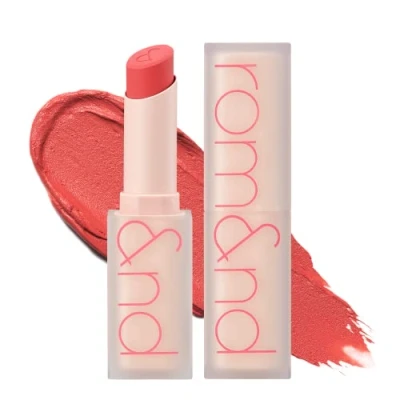 Afbeelding van rom&amp;nd Zero Matte lippenstift 3g (4 kleuren) (08 ADORABLE)