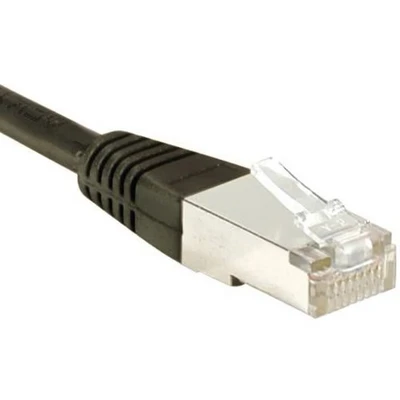 Afbeelding van Dexlan 0,49 CAT6 RJ45 SSTP patchkabel zwart