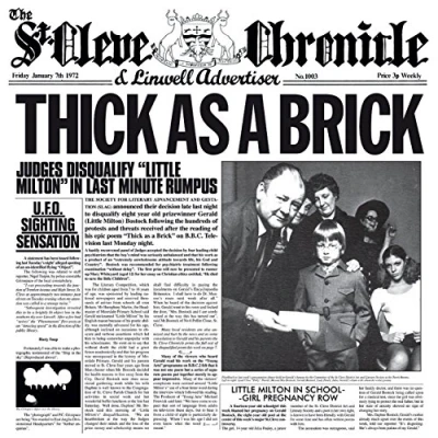Afbeelding van Thick As A Brick (Steven Wilson Remix)