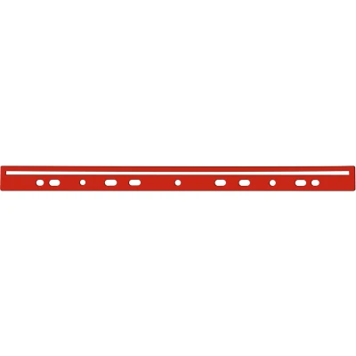 Afbeelding van Q CONNECT Magi Clips archiefbinder, rood, doos van 100 stuks archiefbinders