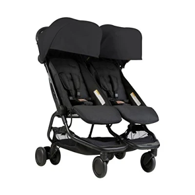 Afbeelding van Mountain Buggy Nano Duo V3 Black