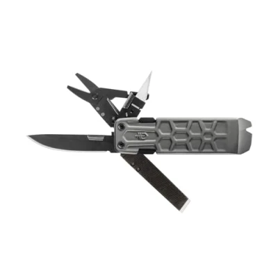 Afbeelding van GERBER LockDown Pry, Onyx, Aluminium/5Cr15MoV, 31 003706 grijs