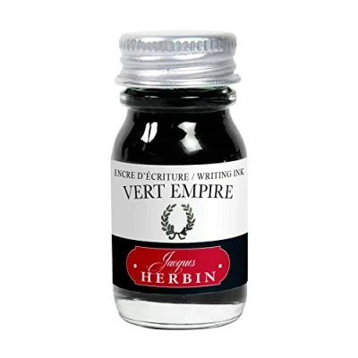 Afbeelding van J.Herbin inktcartridge, 10 ml, voor pen 2.2 x 5.1 cm Lorbeergrün