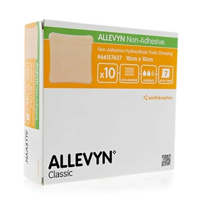 Afbeelding van Allevyn Niet klevend 10cm x (x10)
