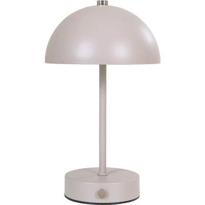 Afbeelding van Artichok Lumi Tafellamp Beige LED Draadloos&amp; Oplaadbaar Dimbaar Bureaulamp 3 Kleurtemperaturen Snoerloos
