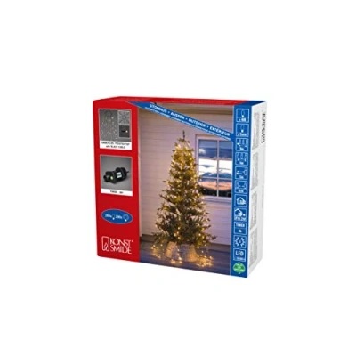 Afbeelding van KONSTSMIDE Led boomverlichting Weihnachtsdeko aussen, Christbaumschmuck, 8h Timer, vormontiert