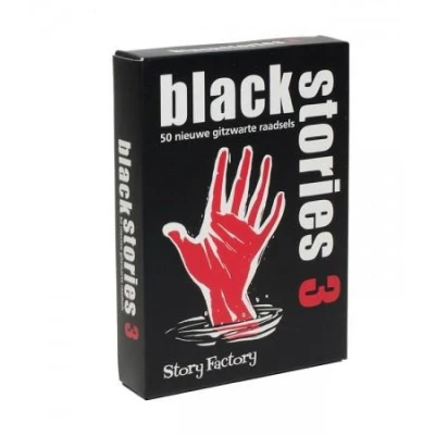 Afbeelding van Black Stories 3 (NL)