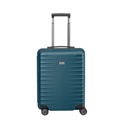 Afbeelding van TITAN Litron Frame 4 Wheel Trolley S petrol Harde Koffer