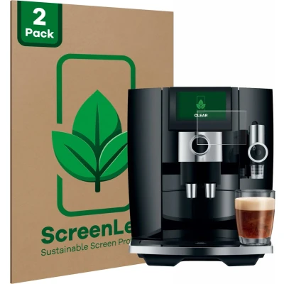 Afbeelding van ScreenLeaf Screenprotector voor Jura J8 / J10 Duurzame schermbescherming Folie Beschermfolie transparant (2 Stuks)