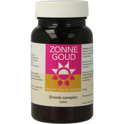 Afbeelding van Zonnegoud Ononis Complex, 120 tabletten
