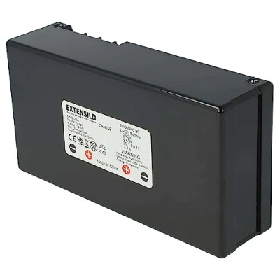 Afbeelding van EXTENSILO Accu compatibel met Stiga Autoclip 230, 230S, M3, M5, M7 grasmaaier (3400mAh, 25,2V, Li Ion)