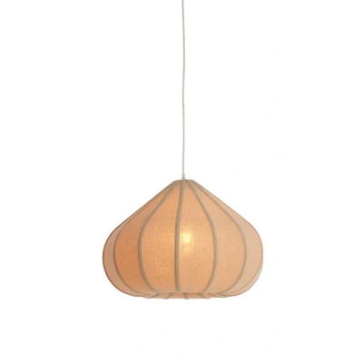 Afbeelding van Light &amp; Living Hanglamp Zubeda Naturel Ø50cm Modern Hanglampen Eetkamer, Slaapkamer, Woonkamer