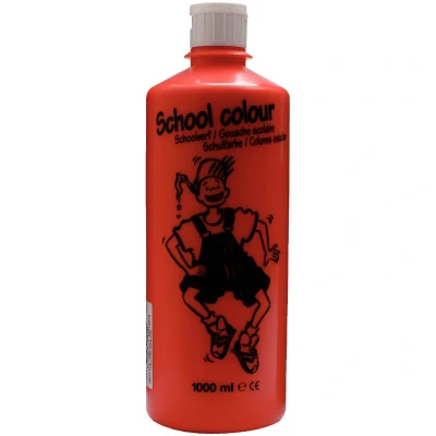 Afbeelding van Talens plakkaatverf lichtrood 1000 ml