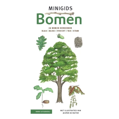 Afbeelding van Minigids bomen set