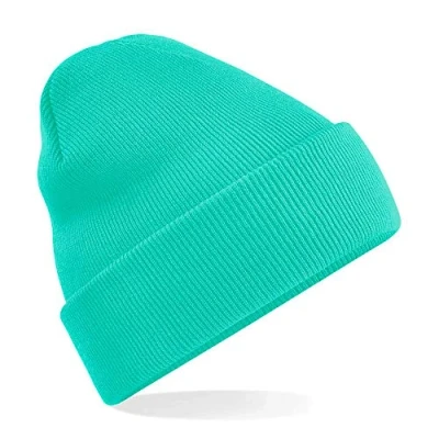Afbeelding van Beechfield Muts Original met omslag B45 Mint Green