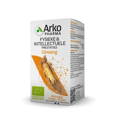 Afbeelding van Arkocaps Ginseng Capsules 150st