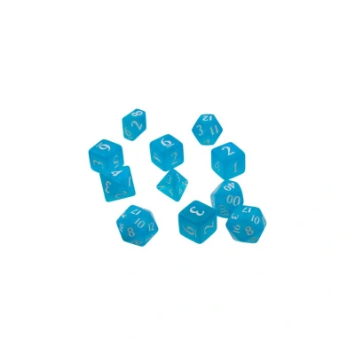 Afbeelding van Dice Set Eclipse: Sky Blue (11 delig)