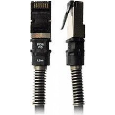Afbeelding van Patchkabel CAT 6A U/FTP zwart 7.9 m