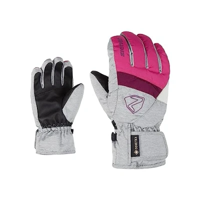 Afbeelding van Handschoen Ziener Kids Leif GTX Glove Pop Pink/Light Melange 7.5