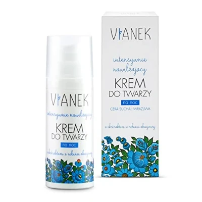 Afbeelding van Intensieve hydraterende nachtcrème 50ml