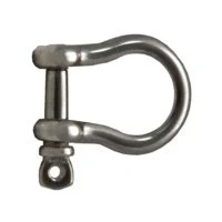 Afbeelding van Harpsluiting rvs 10mm rond (prijs per 5 st.)