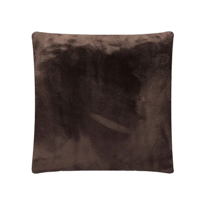 Afbeelding van Gözze Premium Cashmere Feeling sierkussen 50 x cm (niet geïdentificeerd, Chocoladebruin)
