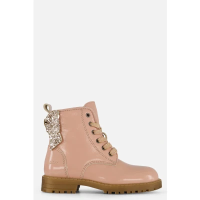 Afbeelding van Clic! Enkellaarsjes roze Lak Kids Maat 29