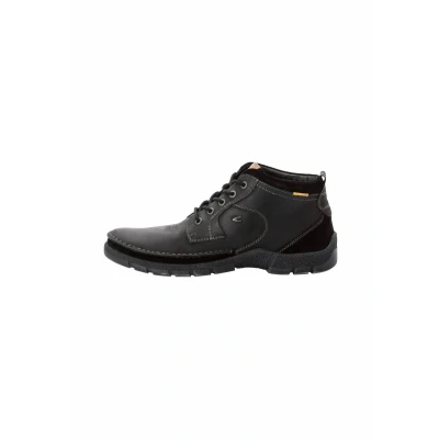 Afbeelding van camel active Alvar Veterboots, Heren, Maat: 40, Black Leer