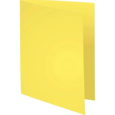 Afbeelding van Exacompta dossiermap Forever 180, ft A4, pak van 100, geel 5 stuks