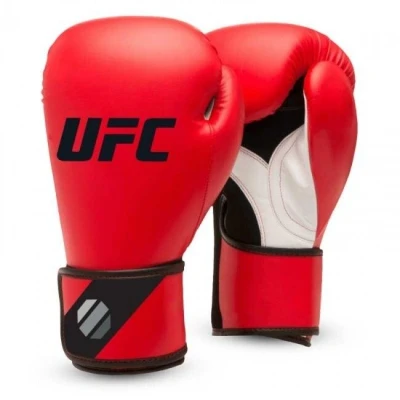 Afbeelding van UFC Training (kick)bokshandschoenen Rood/Zwart 14oz