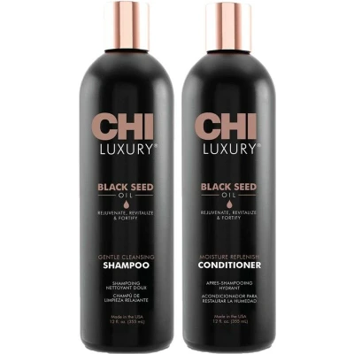 Afbeelding van CHI Luxury Shampoo 355ml + Conditioner bundel/set/pakket